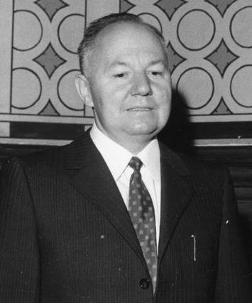 Fritz Hofman Portrait Photo