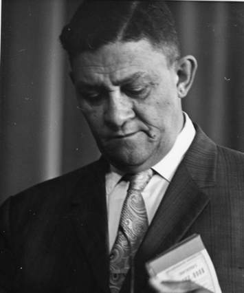 Tom Swartz Portrait Photo