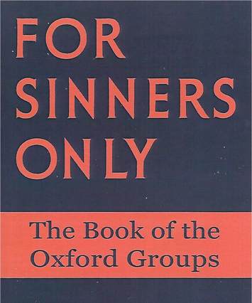 Book cover, For Sinners Only, by A.J. Russell