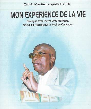 Mon expérience de la vie, couverture du livre de Cédric EYEBE