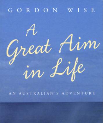 A Great Aim in Life cover A Great Aim in Life cover