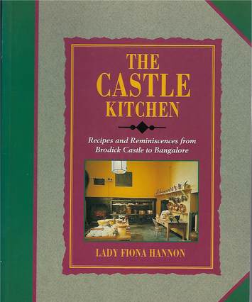 The Castle Kitchen by Lady Fiona Hannon, book cover