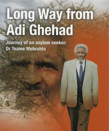 Long way from Adi Ghehad, by Stan Hazell, book cover