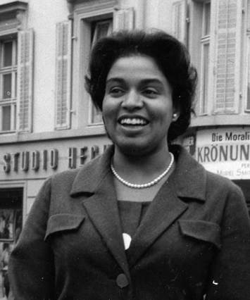 Muriel Smith Portrait Photo
