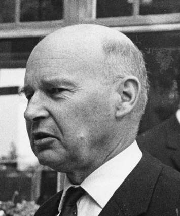 Alfred Vogelsang Portrait Photo