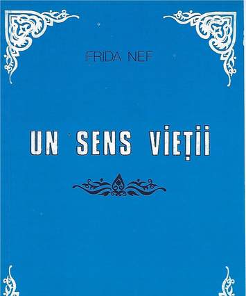 Frida Nef, autobiography, Romanian cover