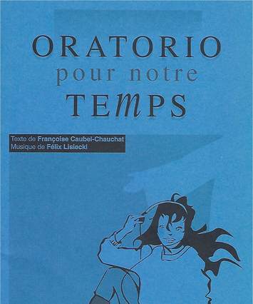 couverture du livret de l'oratorio