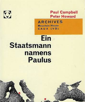 Ein Staatsman namens Paulus, Campbell & Howard, book cover