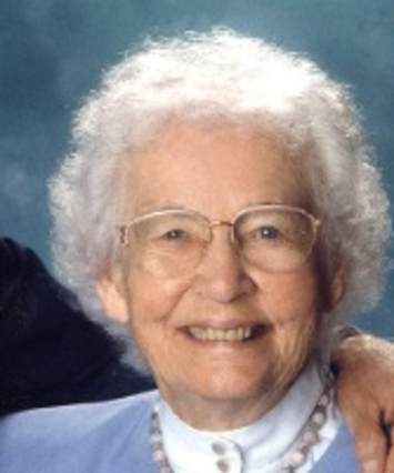 Portrait of Ellie Newton