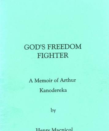 God'sFreedom Fighter by Henry Macnicol, book cover