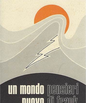 Un mondo nuovo è possibile, Frank Buchman, booklet cover