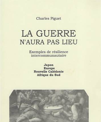 La guerre n'aura pas lieu, book cover