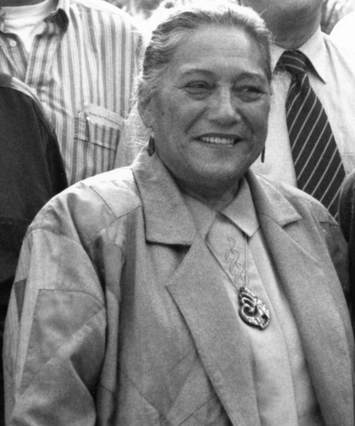 Maori Queen
