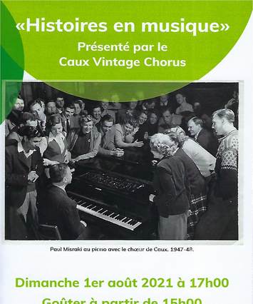 Concert programme cover