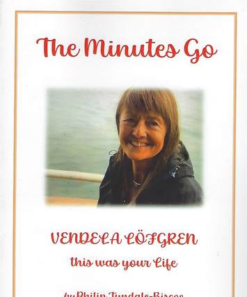 Book cover, The Minutes Go By, by Philip Tyndale-Biscoe