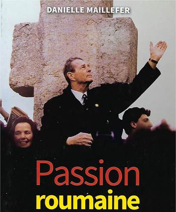 Passion roumaine, book cover