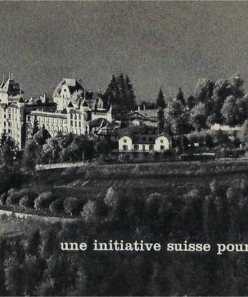 Une initiative suisse pour le monde, Caux booklet