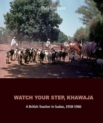 Book cover: Watch your step, Khawaja