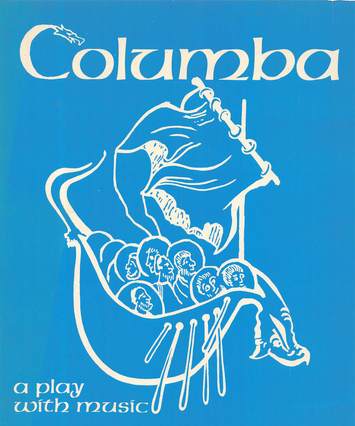 Cover: play script 'Columba'