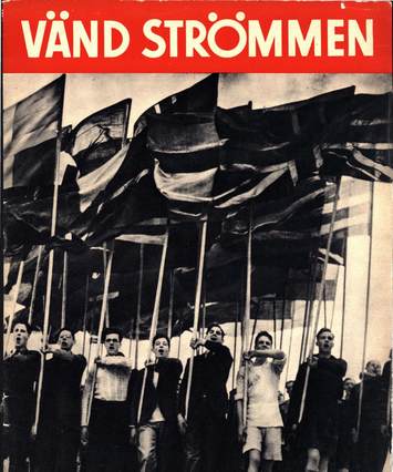 Cover for "Vänd Strömmen" from 1938
