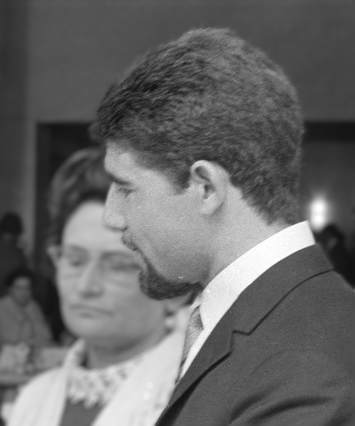 Abdelmajid Amari portrait 1968