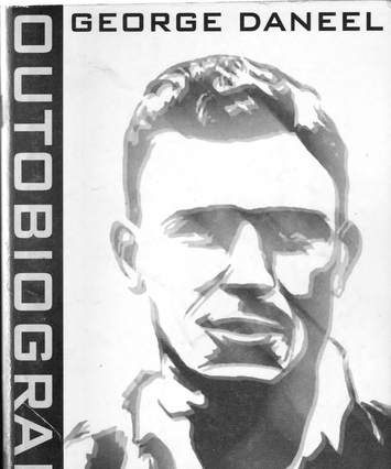 Book cover for George Daneel's "Outobiografie"