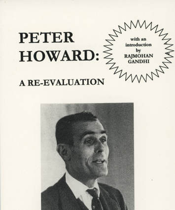Bookcover with ohoto of Peter Howard