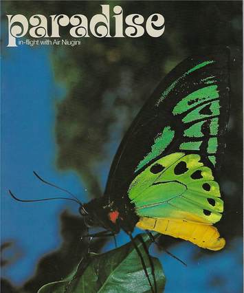 Cover of Air Niugini in-flight magazine