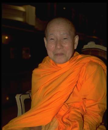 Samdech Preah Maha Ghosananda portrait