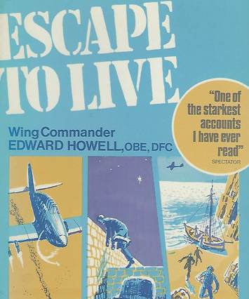 Cover Edward Howell's "Escape to Live"