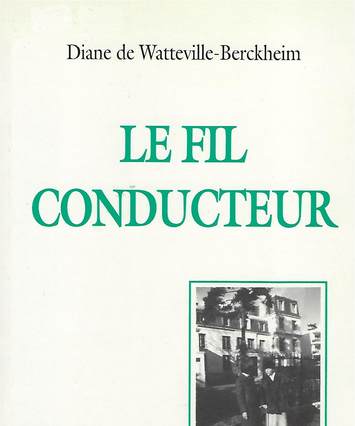 "Le Fil Conducteur" par Diane de Watteville, couverture