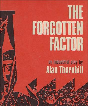 'The Forgotten Factor', play script cover, 1969 Indian edition