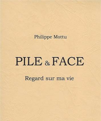 "Pile & Face", livre par Philippe Mottu, couverture, 1999