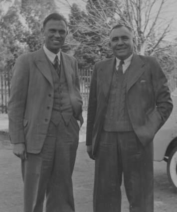 George Daneel and Blaar Coetzee, MP