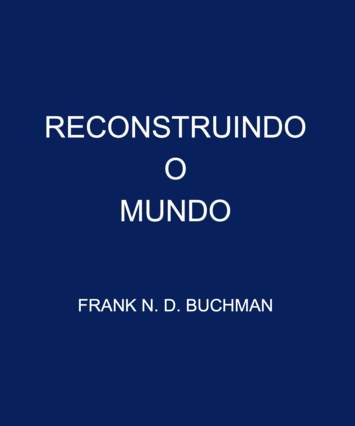 Reconstruindo o Mundo