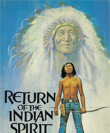 "The Return of the Indian Spirit" book cover