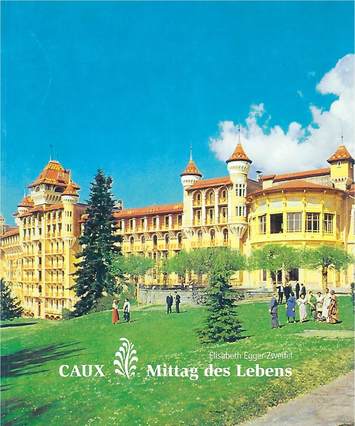 "Caux - Mittag des Lebens" book cover