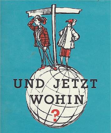 "Und jetzt wohin?" booklet cover