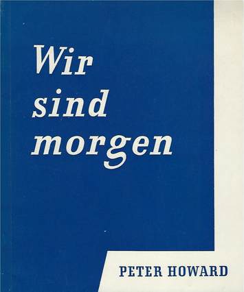 "Wir sind morgen" von Peter Howard, script cover