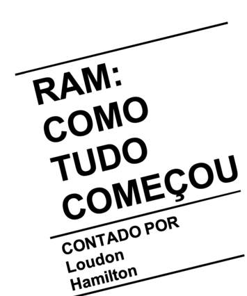 RAM: como tudo começou