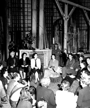 Cast of The Forgotten Factor, State Theatre, Berne, Switzerland