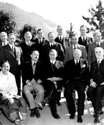Statesmen at Caux