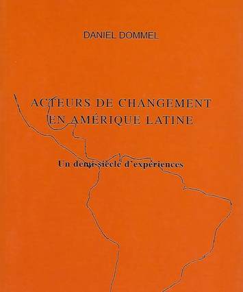 Book cover Actors of Change in Latinamérica