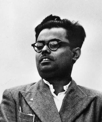 Satya Banerjee portrait photo 1953