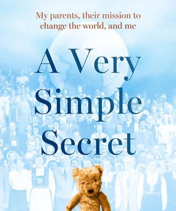 A Very Simple Secret (book cover)