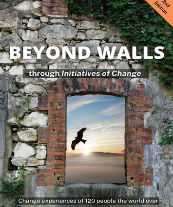 "Beyond Walls', by Suresh Khatri, book cover
