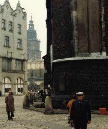 Rex Dilly in Krakow