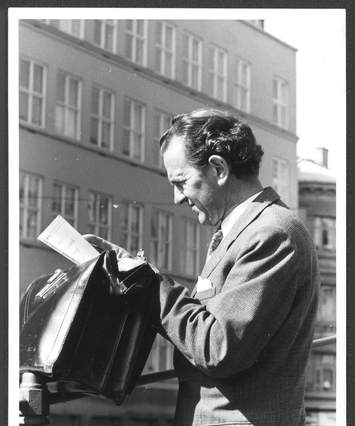 College Lecturer Erling Førland, Norway