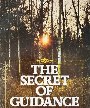The Secret of Guidance book cover