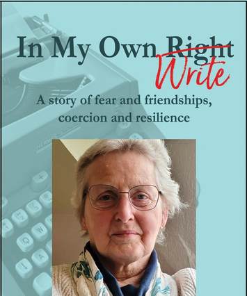 In my own write - book cover